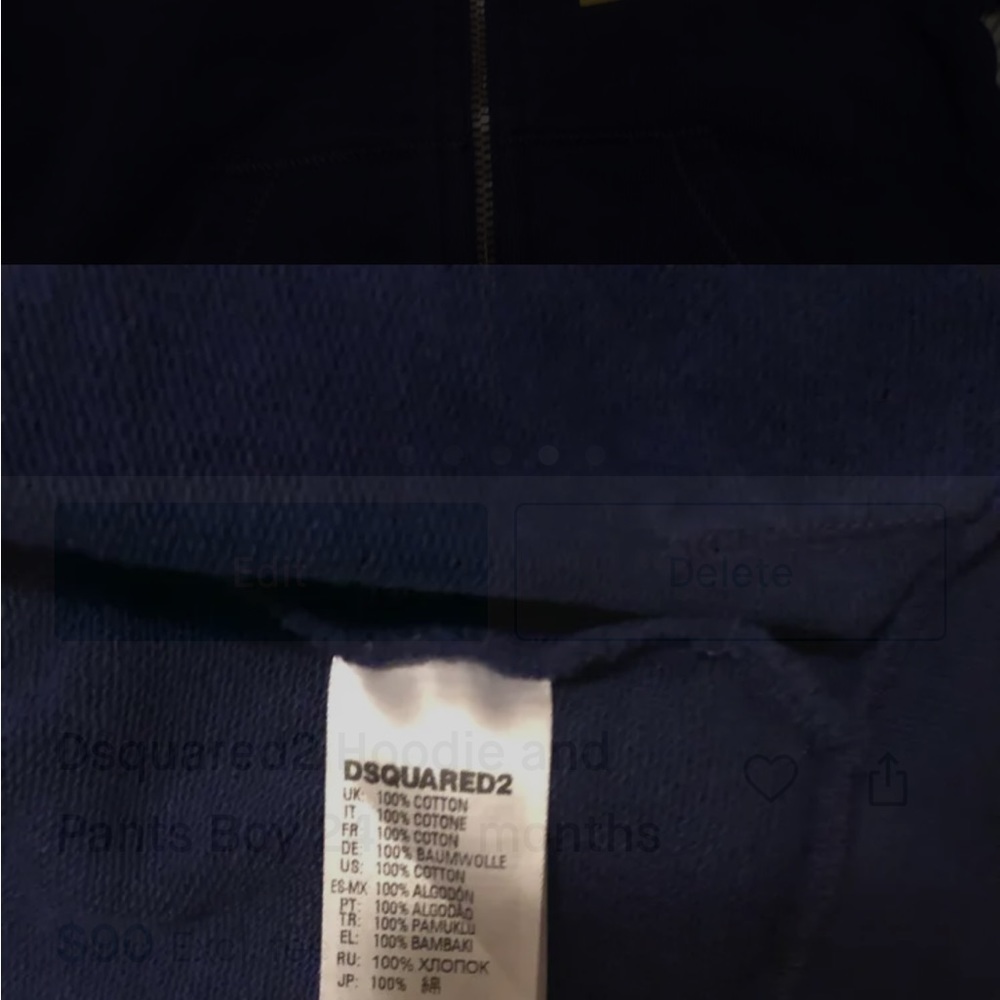 Dsquared2 kids set